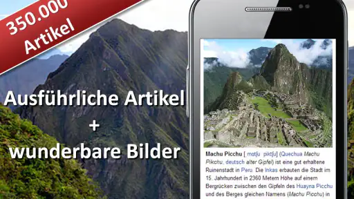 Welt Reiseführer WorldExplorer screenshot