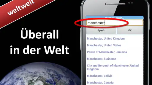 Welt Reiseführer WorldExplorer screenshot