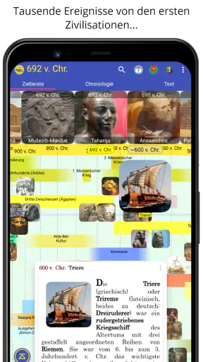 Weltgeschichte screenshot