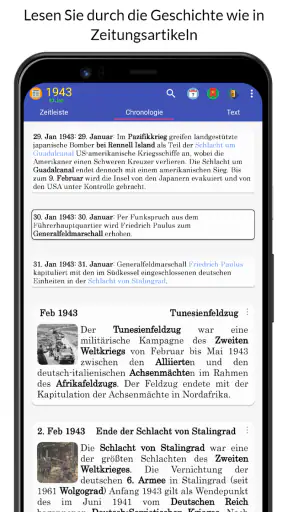 Weltgeschichte screenshot