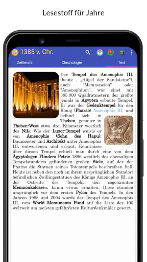 Weltgeschichte screenshot