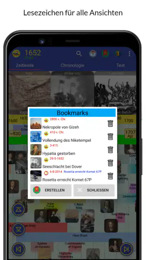 Weltgeschichte screenshot