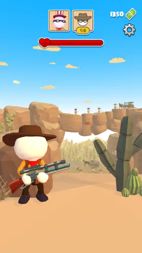 Western Sniper: Cowboy-Shooter screenshot