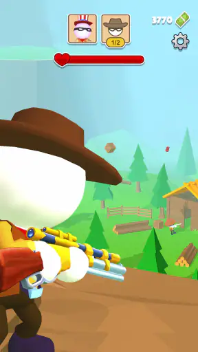 Western Sniper: Cowboy-Shooter screenshot