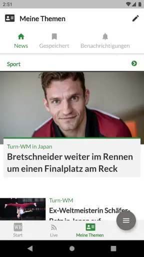 Westfalen-Blatt News screenshot