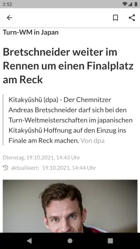 Westfalen-Blatt News screenshot