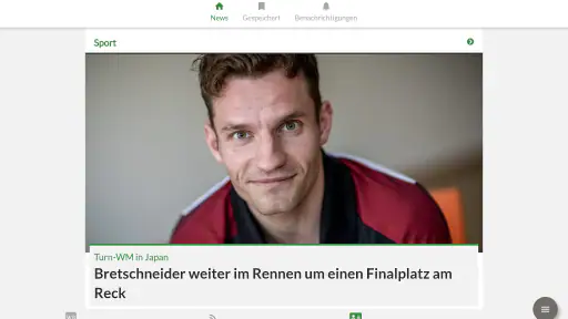 Westfalen-Blatt News screenshot