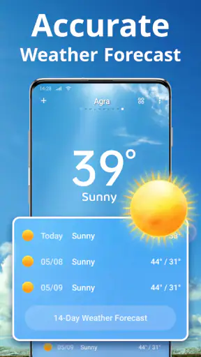 Wetter screenshot