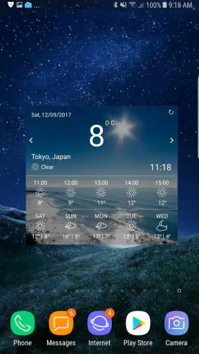 Wetter de - Wettervorhersage screenshot