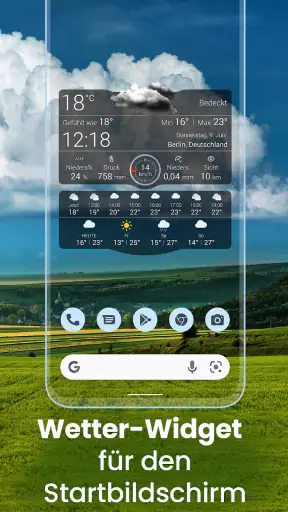 Wetter Live° screenshot