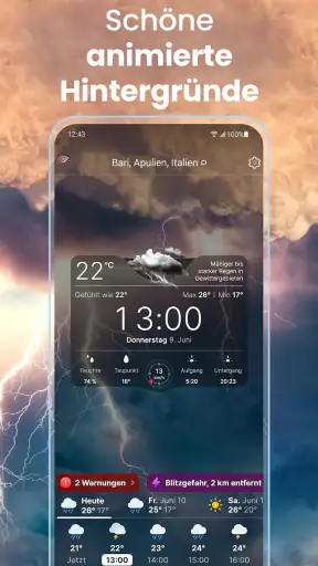 Wetter Live° screenshot