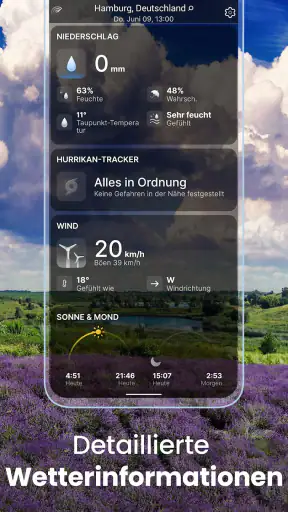 Wetter Live° screenshot