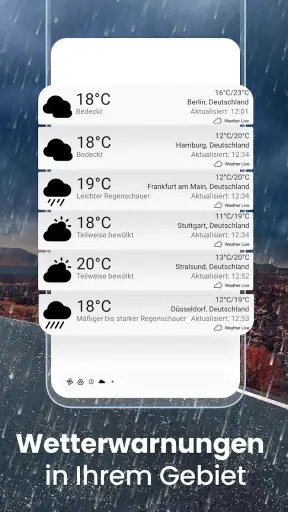 Wetter Live° screenshot