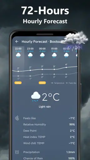 Wetter: Live-Radar und Widgets screenshot