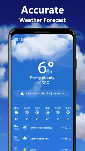 Wetter: Live-Radar und Widgets screenshot