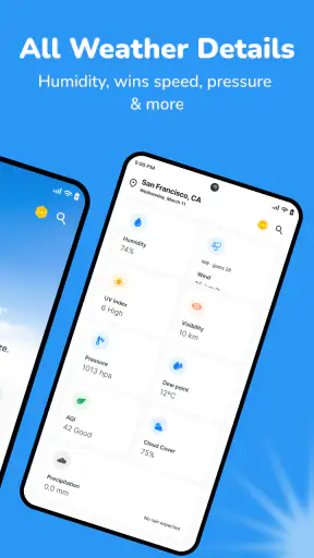 Wetter – Live & Vorhersage screenshot