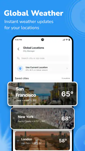 Wetter – Live & Vorhersage screenshot