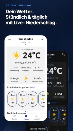 wetter.net (NEU) screenshot