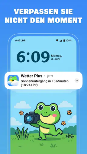 WetterFrosch: Wettervorhersage screenshot