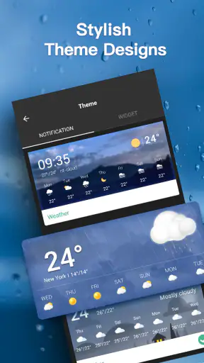 Wetter vorhersage screenshot