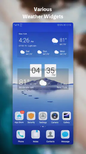 Wetter - Weather screenshot