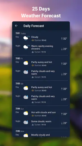 Wetter - Weather screenshot