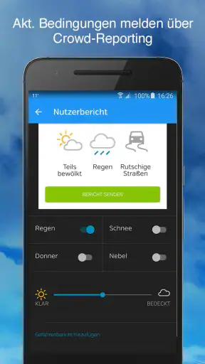 Wetter: Weather Underground screenshot