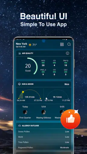 Wetter - Wettervorhersage screenshot