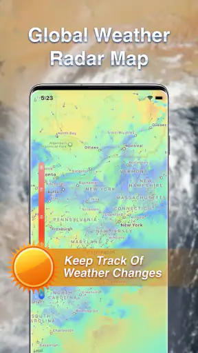 Wetter - Wettervorhersage screenshot