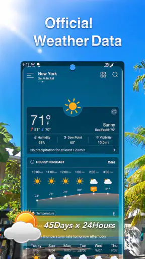 Wetter - Wettervorhersage screenshot