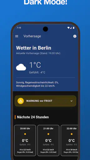 Wetterblick: Wetter & Radar screenshot