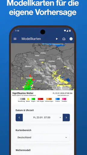 Wetterblick: Wetter & Radar screenshot