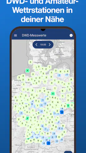 Wetterblick: Wetter & Radar screenshot
