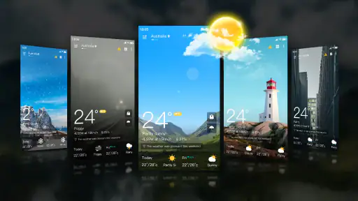 Wettervorhersage Genaue Info screenshot