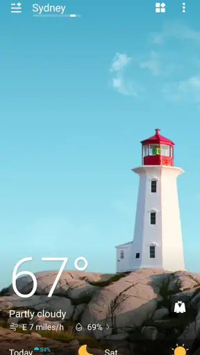 Wettervorhersage Genaue Info screenshot