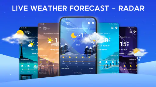 Wettervorhersage Radar Weather screenshot