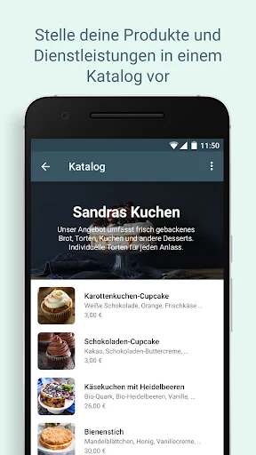 WhatsApp Business screenshot