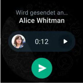 WhatsApp Messenger screenshot