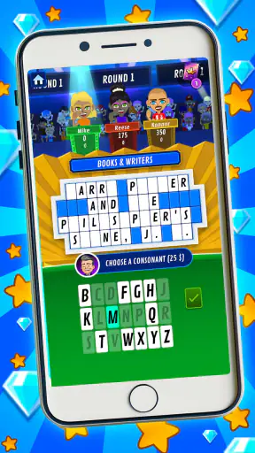 Wheel of Fame - Wörter erraten screenshot