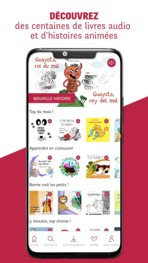 Whisperies, histoires enfants screenshot