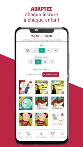 Whisperies, histoires enfants screenshot