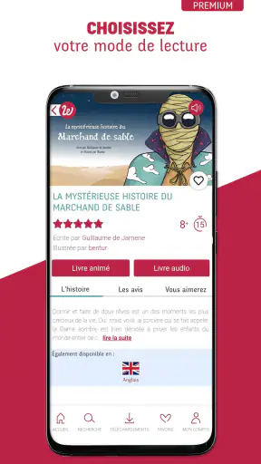Whisperies, histoires enfants screenshot