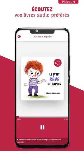 Whisperies, histoires enfants screenshot