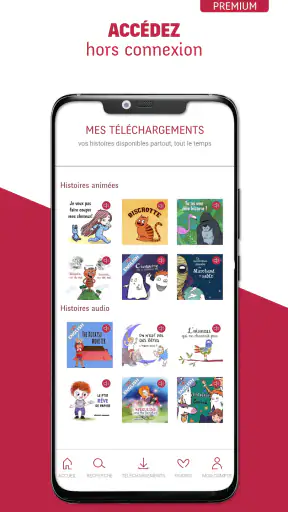 Whisperies, histoires enfants screenshot