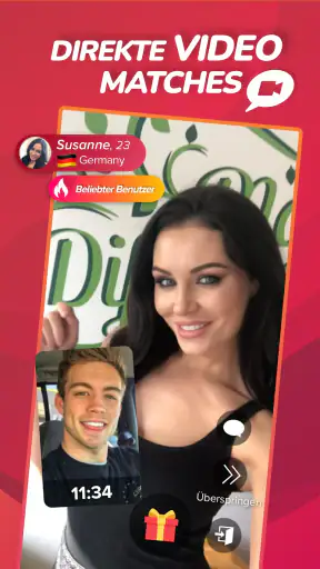 Who, Live-Video-Chat screenshot