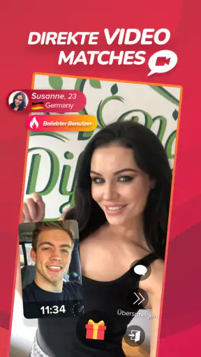 Who, Live-Video-Chat screenshot