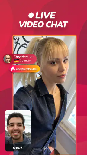 Who, Live-Video-Chat screenshot