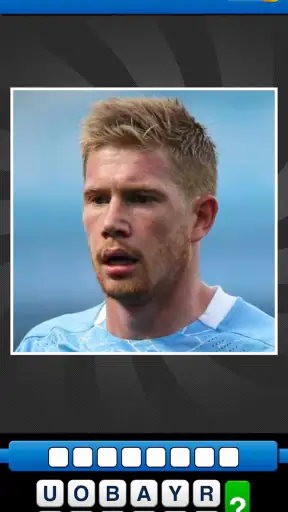 Whos the Player? Football Quiz screenshot