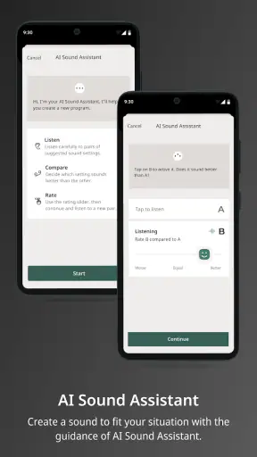 WIDEX ALLURE screenshot