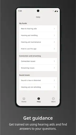 WIDEX ALLURE screenshot
